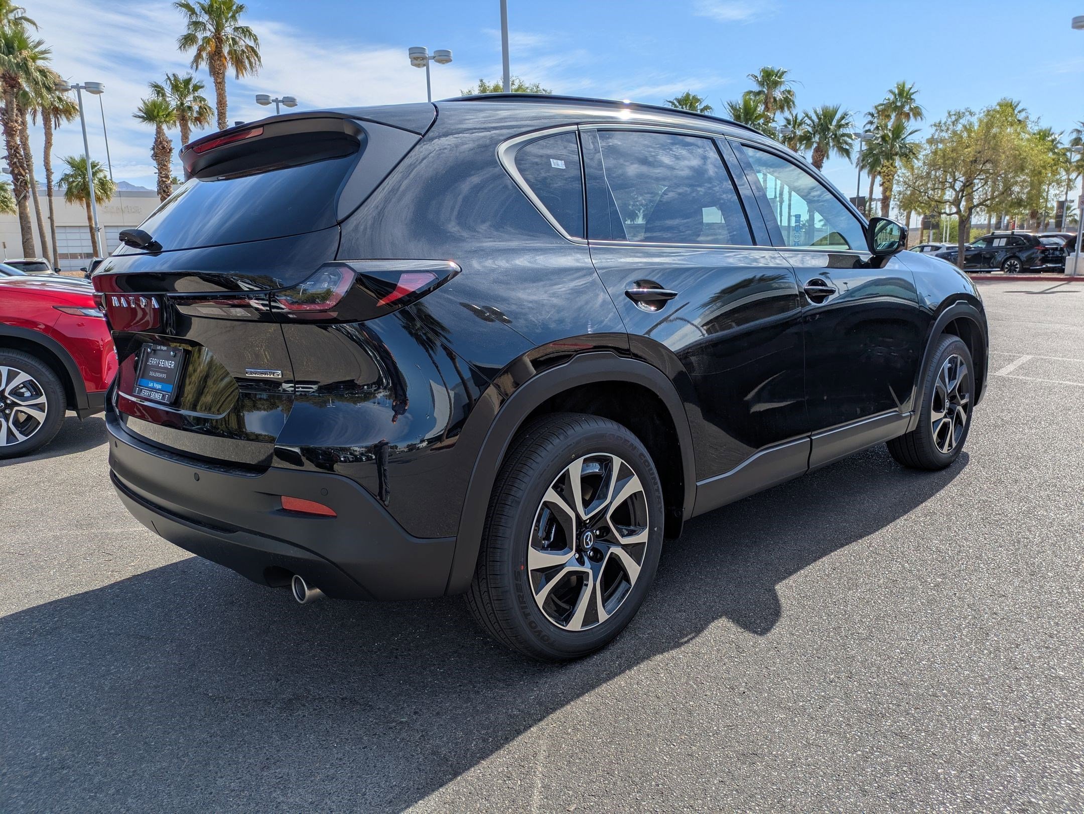 New 2026 Jet Black Mica Mazda 2.5 S Preferred AWD image 8