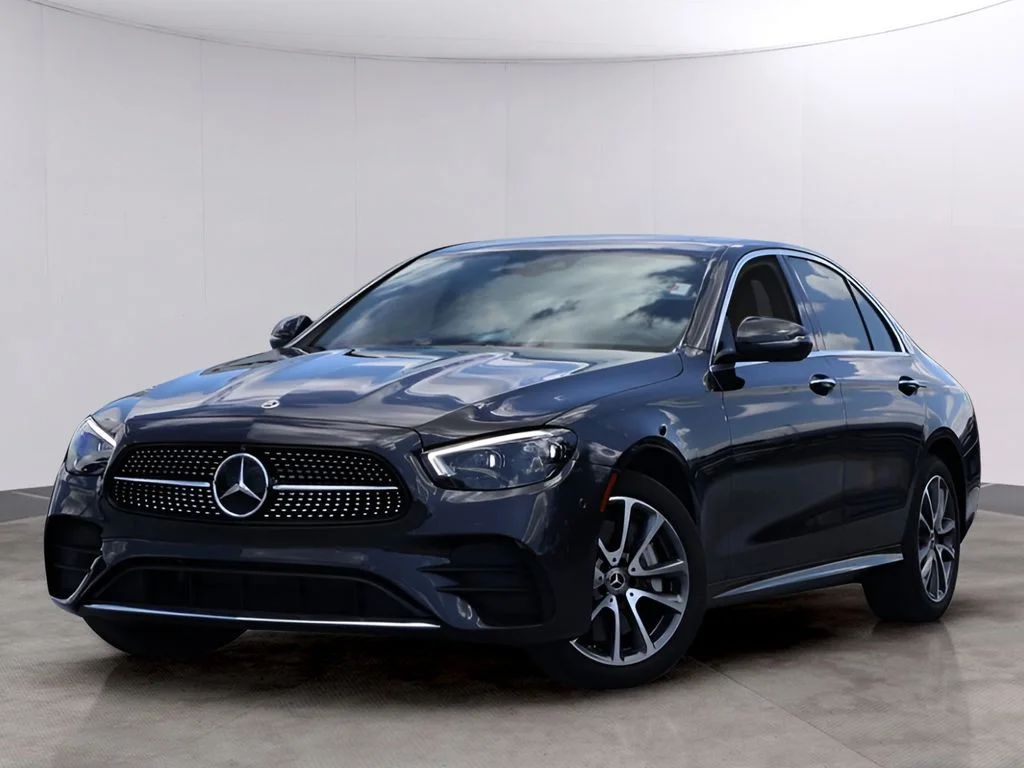 Certified Used 2023 Graphite Gray Metallic Mercedes-Benz E 450 image 1