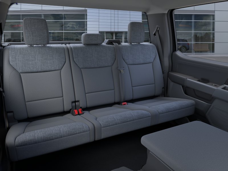 New 2026 Agate Black Metallic Ford XLT image 35