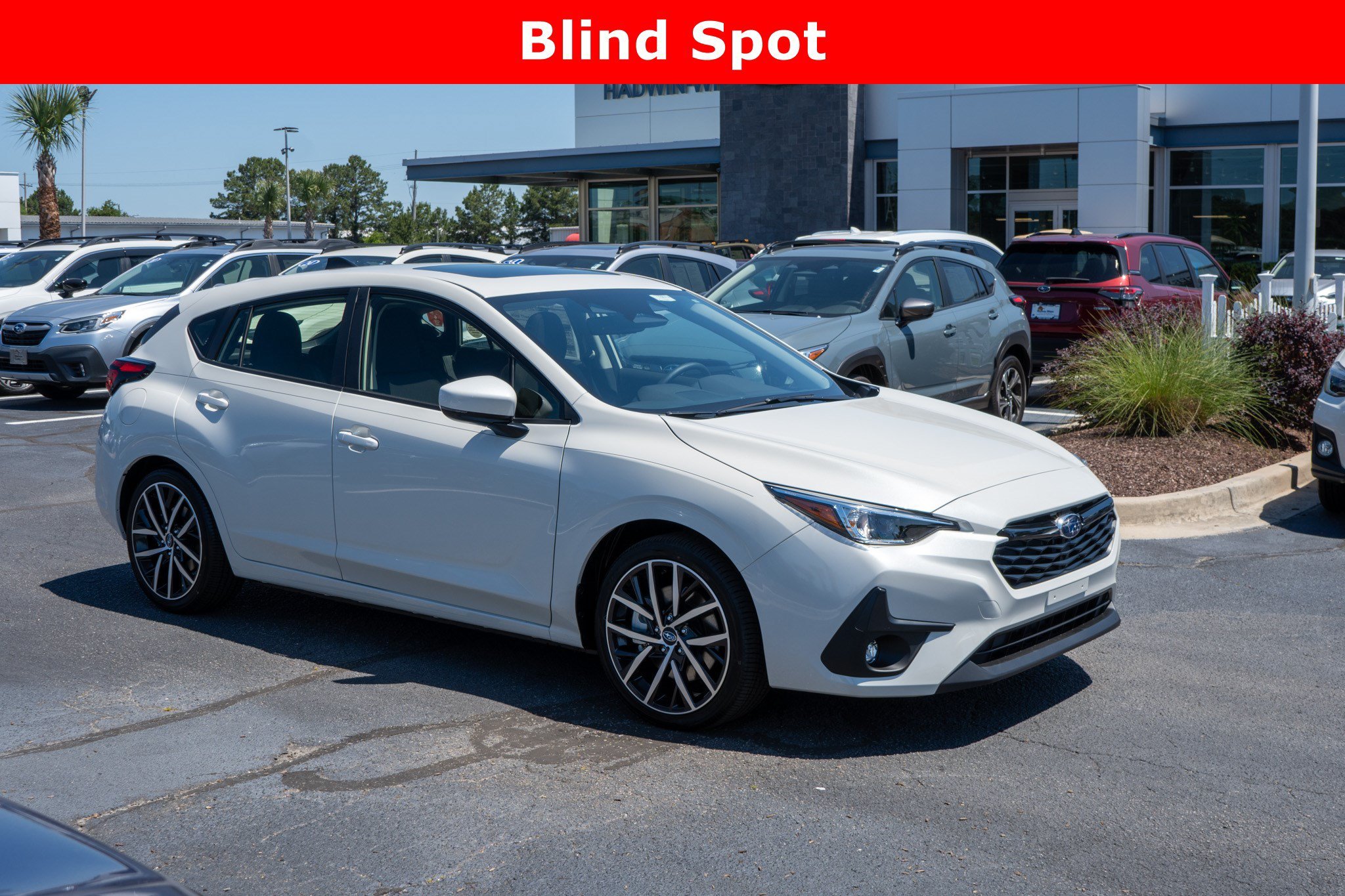 New 2026 Subaru IMPREZA Sport 5 DOOR in Conway #10873 | Hadwin