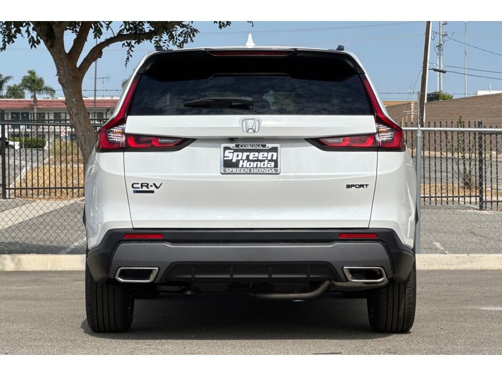 New 2026 Platinum White Pearl Honda Sport image 5