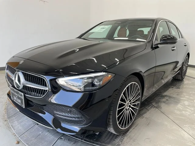 New 2026 Black Mercedes-Benz C 300 image 31