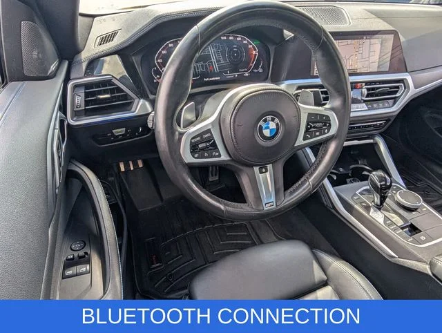 Used 2022 Black BMW M440i image 9