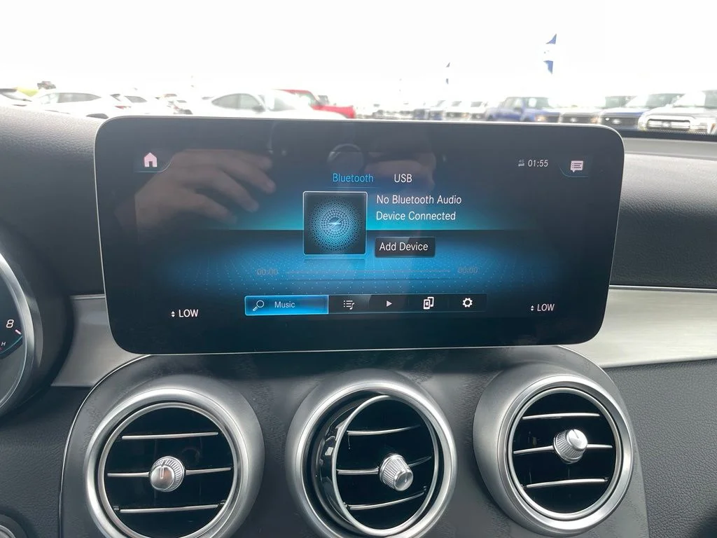 Used 2022 Black Mercedes-Benz GLC 300 image 16