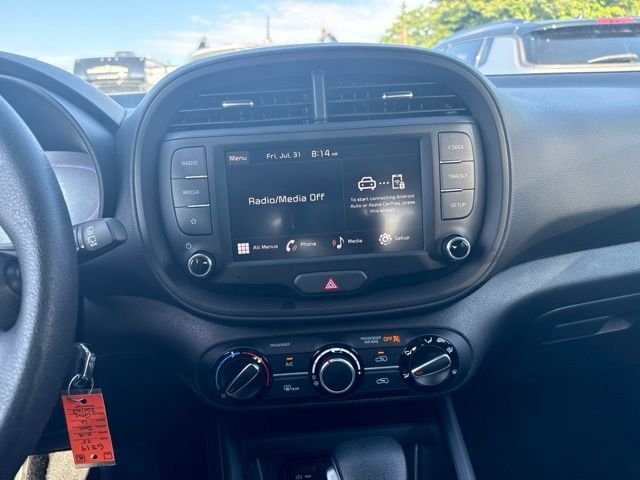 Certified Used 2025 Gray Kia LX image 15