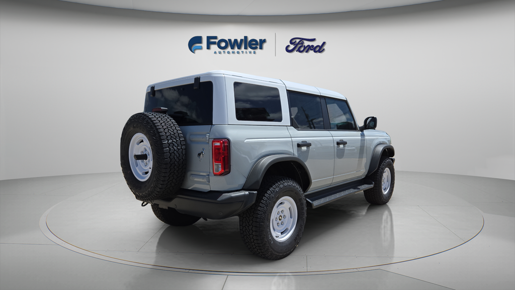 New 2026 White Ford Heritage Edition image 7