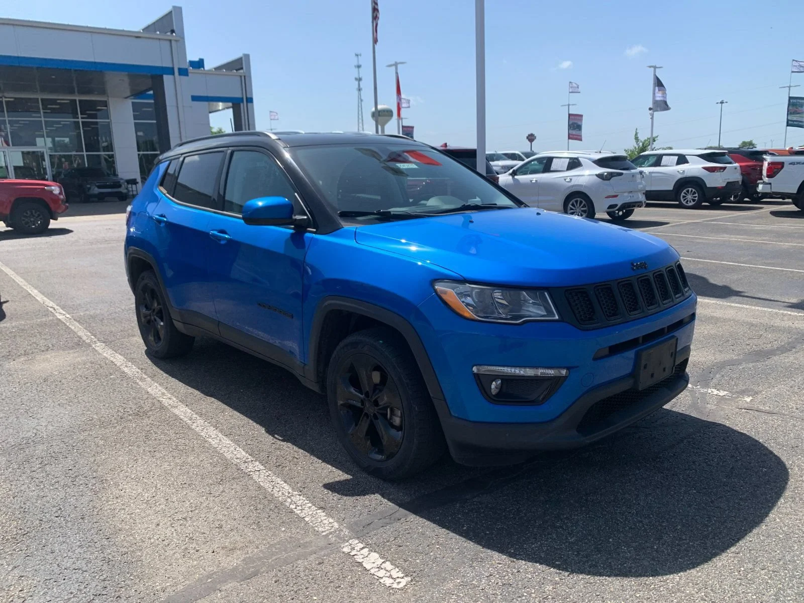 2020 Jeep Compass Altitude 4X4's photo