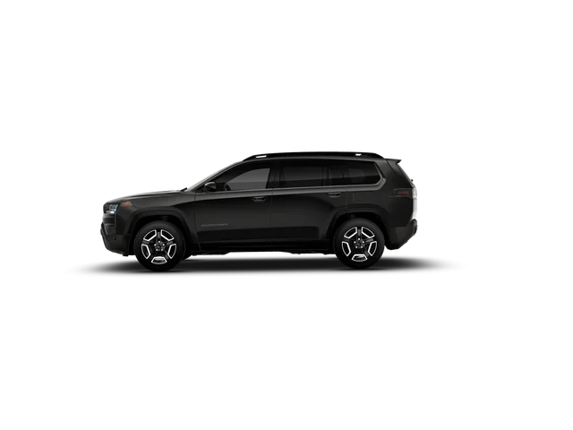 New 2026 Diamond Black Crystal Pearlcoat Jeep Laredo image 3