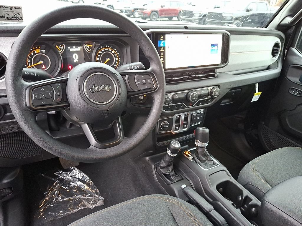 New 2026 Black Clearcoat Jeep Sport image 6