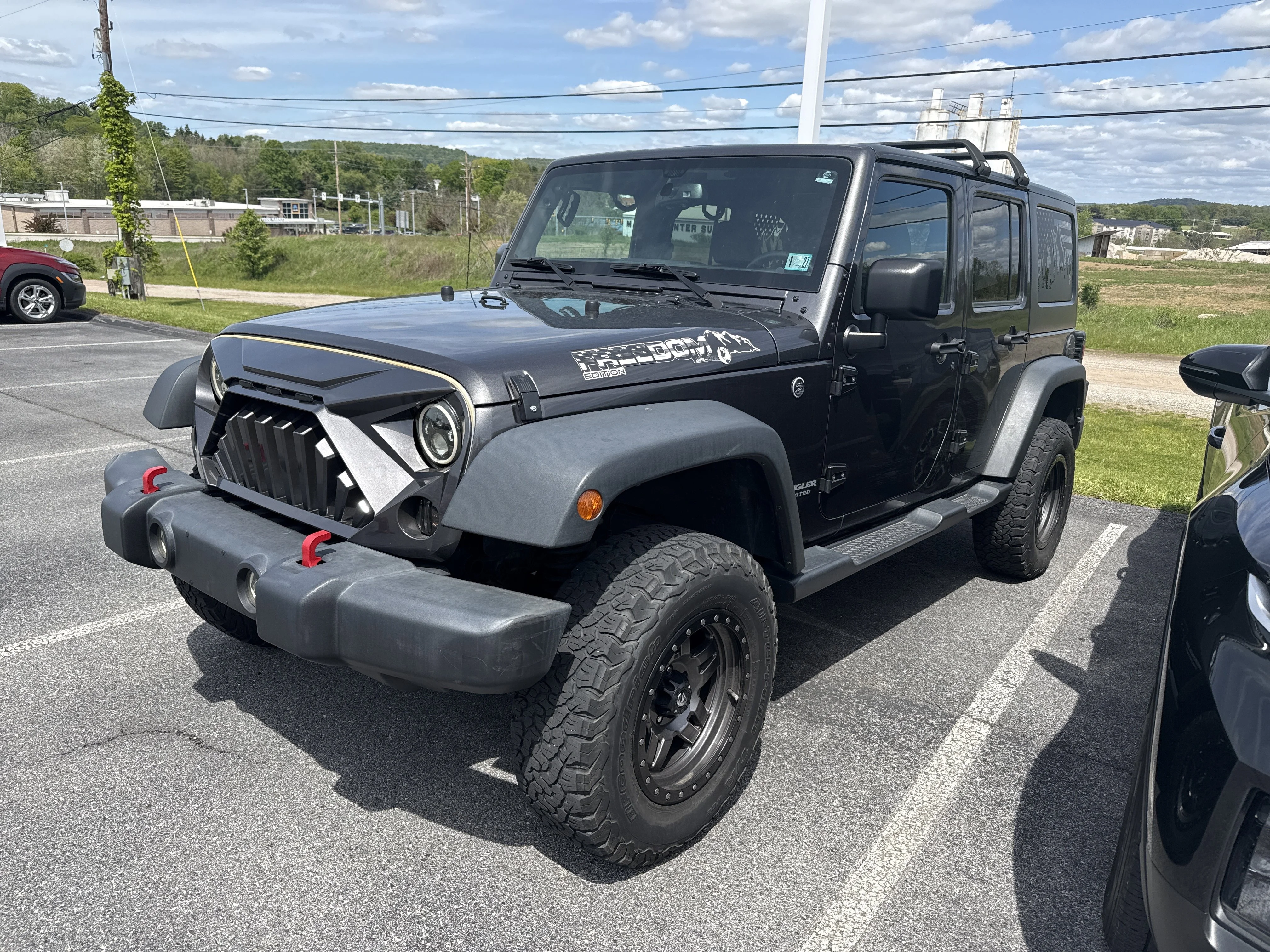 2017 Jeep Wrangler Sport S's photo
