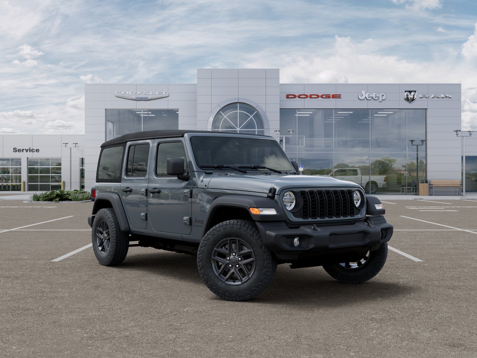 2025 Jeep Wrangler 4-Door Sport S - Photo 33