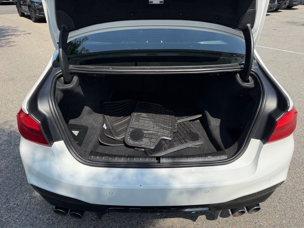 Used 2019 White BMW Competition image 34
