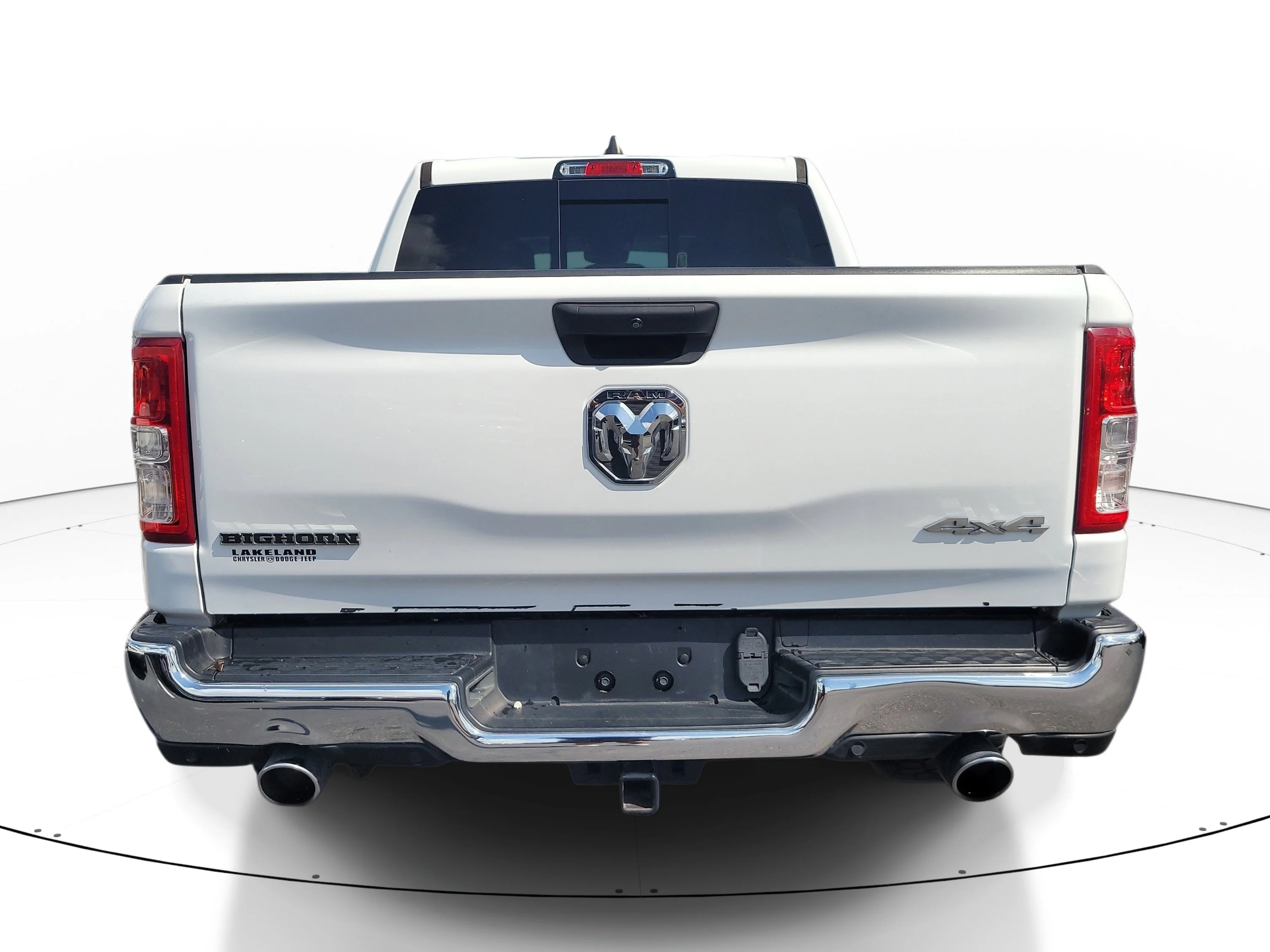 Used 2023 Bright White Clearcoat Ram Big Horn image 5