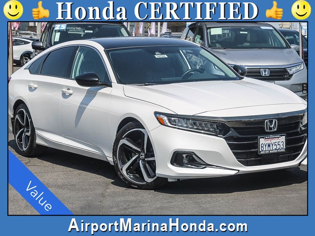 2021 Honda Accord 1.5T Sport SE CVT's photo