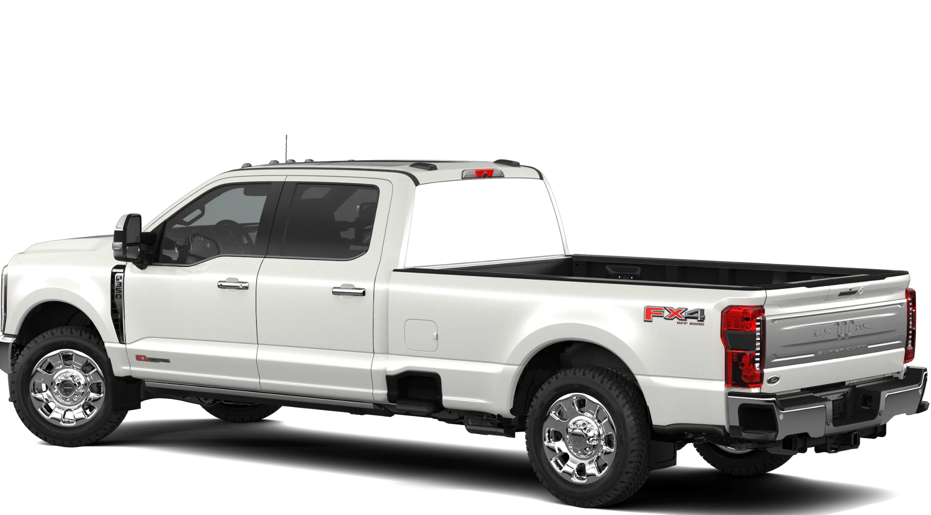 New 2026 Star White Metallic Tri-Coat Ford F-350® King Ranch® image 2