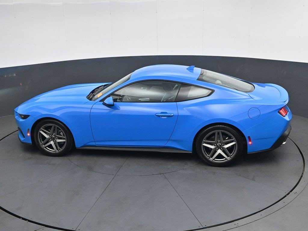 Used 2025 Grabber Blue Metallic Ford EcoBoost Premium image 28