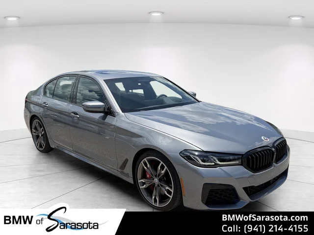 2023 BMW 5 Series M550i xDrive