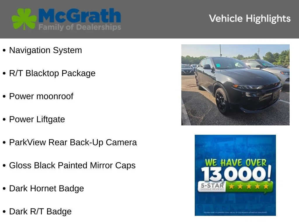 Certified Used 2024 Black Dodge R/T Plus image 6
