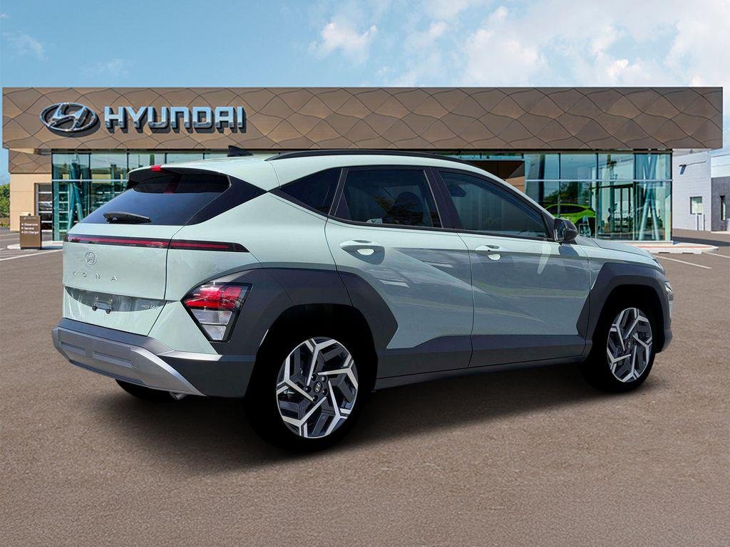 New 2026 Green Hyundai SEL Premium AWD image 8