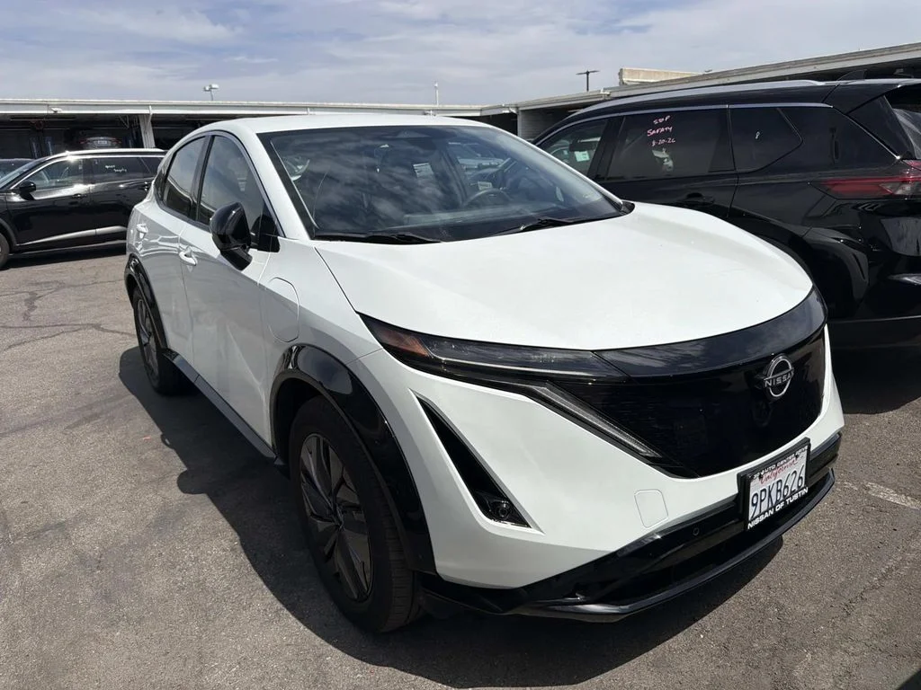 Used 2024 Nissan ARIYA Engage with VIN JN1AF0BA5RM435713 for sale in Tustin, CA