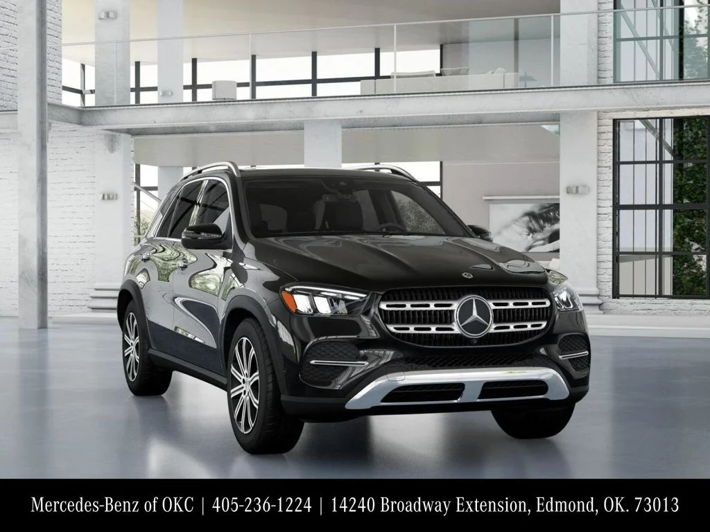 New 2026 Black Mercedes-Benz GLE 350 image 9