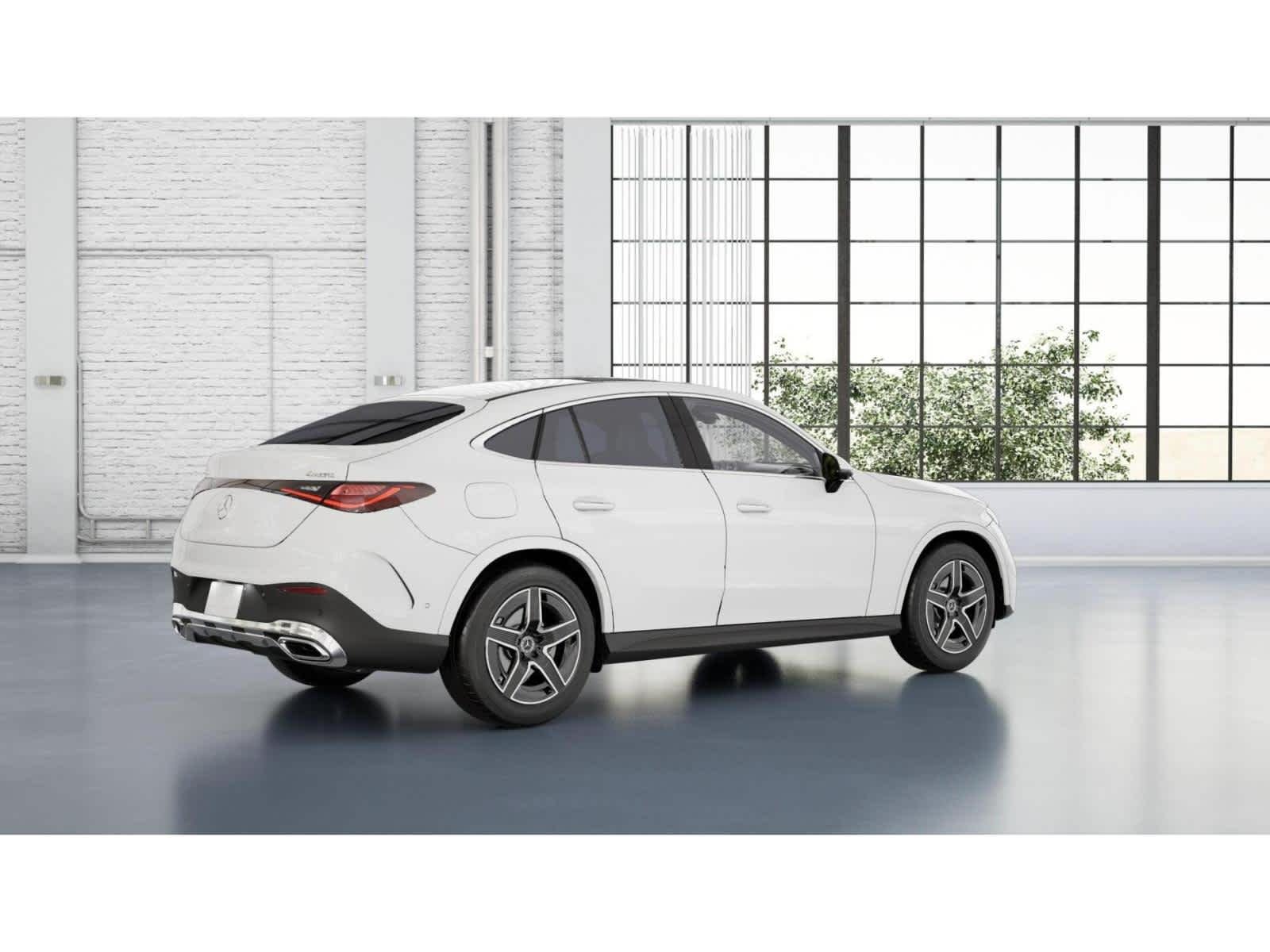 New 2026 Polar White Mercedes-Benz GLC 300 image 19