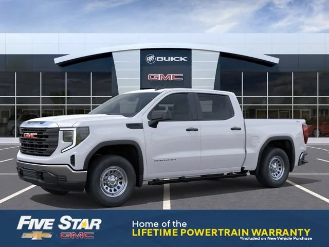 New 2026 Summit White GMC Pro image 2