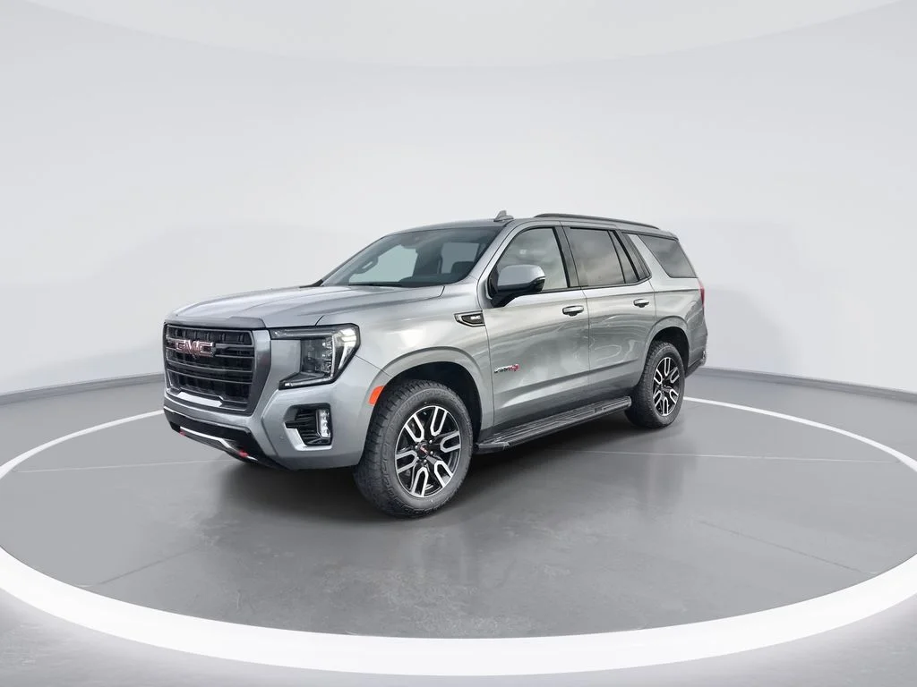 Certified Used 2024 Silver GMC AT4 image 4