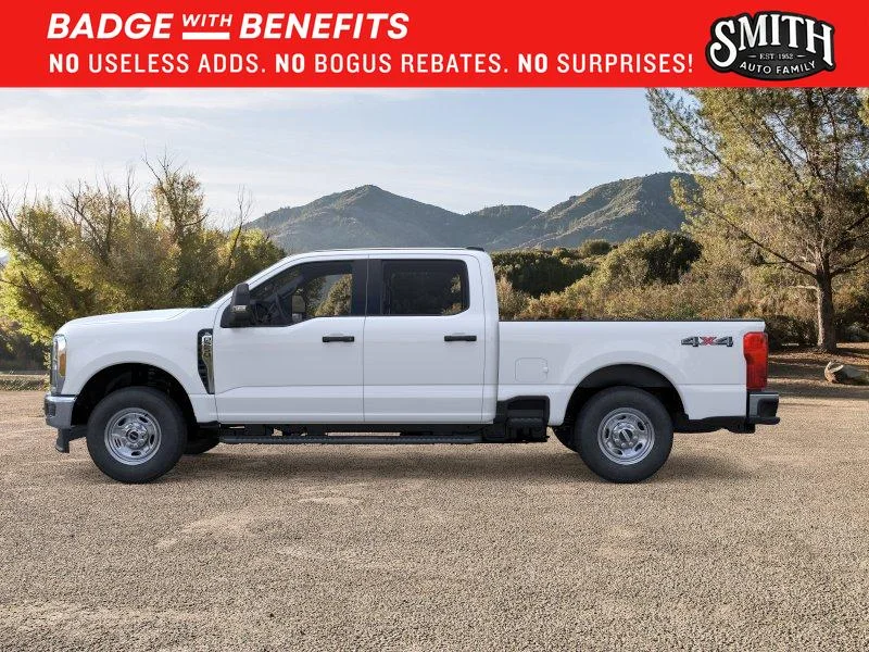 New 2026 Oxford White Ford F-250® XL image 4