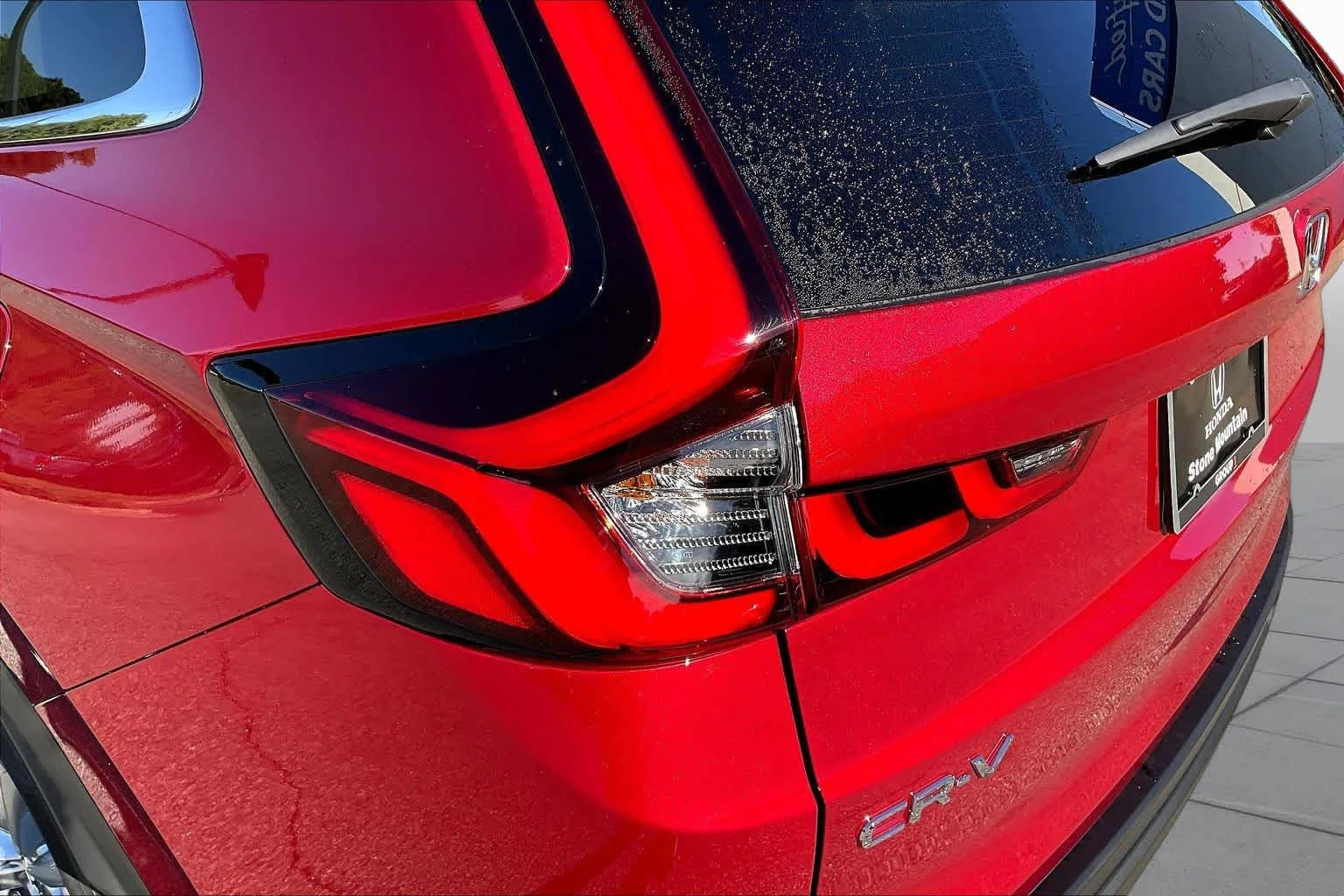 New 2027 Radiant Red Metallic Honda EX image 14