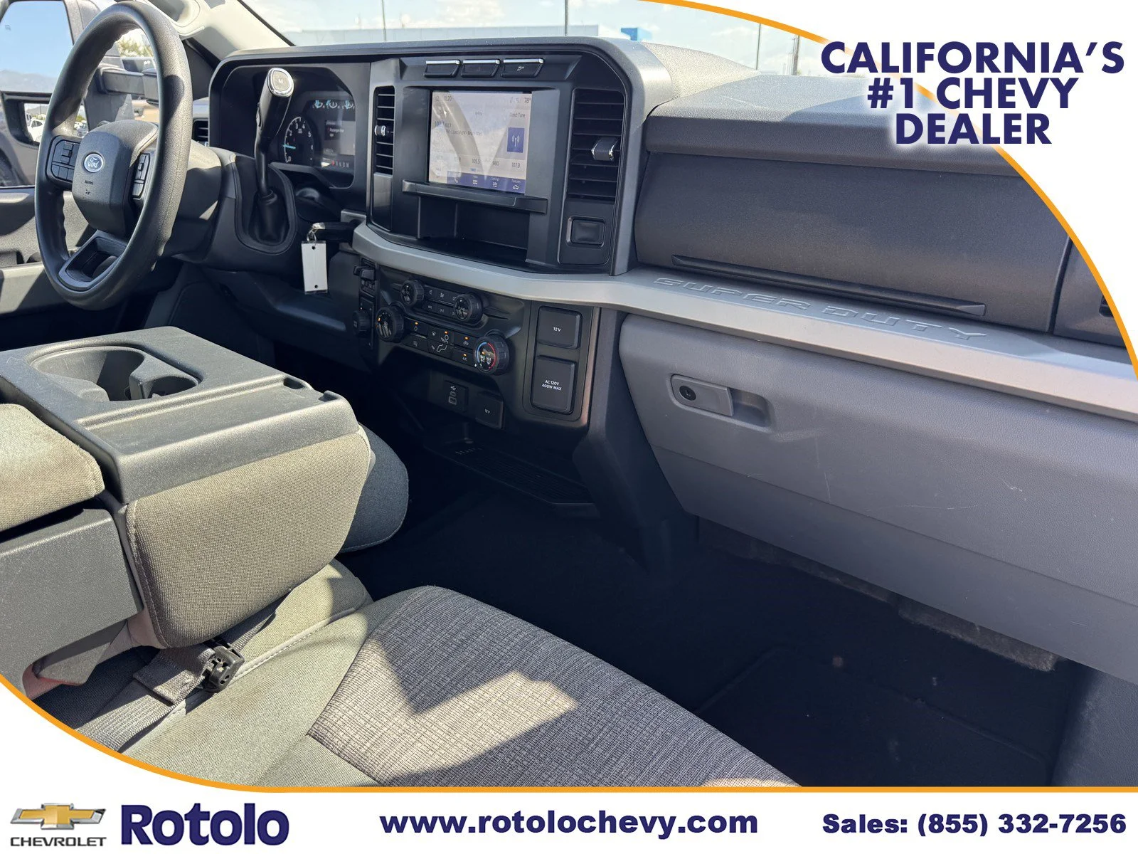 Used 2024 ICONIC SILVER MET Ford XLT image 7