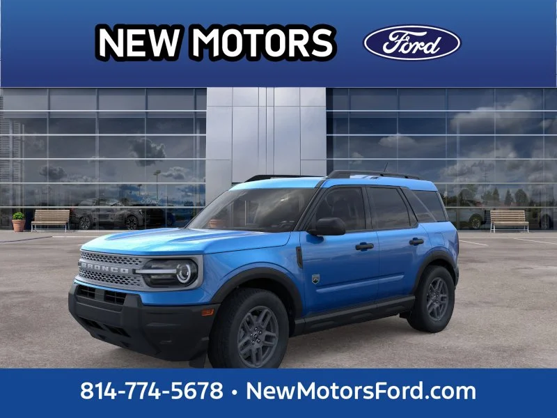 New 2026 Velocity Blue Metallic Ford Big Bend® image 1