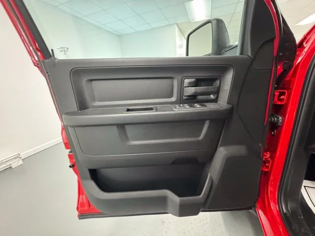 New 2026 Flame Red Clear-Coat Exterior Paint RAM Tradesman image 12