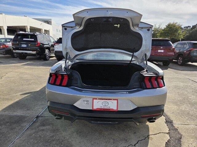 Used 2024 Iconic Silver Ford EcoBoost image 27