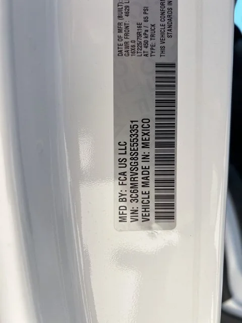Used 2025 White Ram Super High Roof image 12