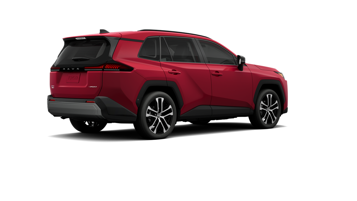 New 2026 Ruby Flare Pearl Toyota Limited image 10
