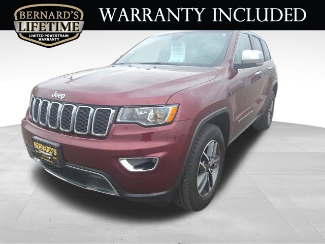 2021 Jeep Grand Cherokee Limited