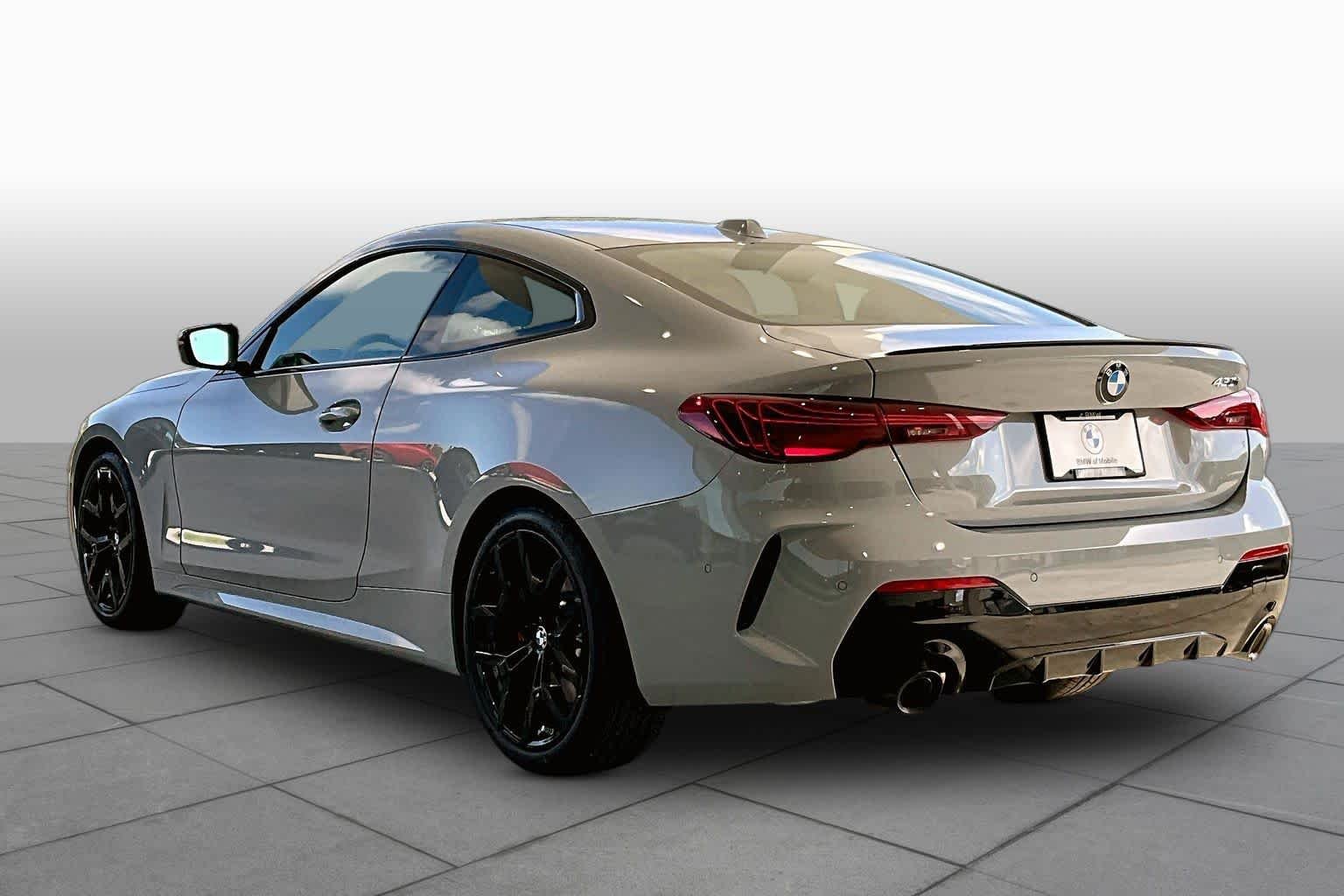 New 2027 Brooklyn Grey Metallic BMW 430i image 12