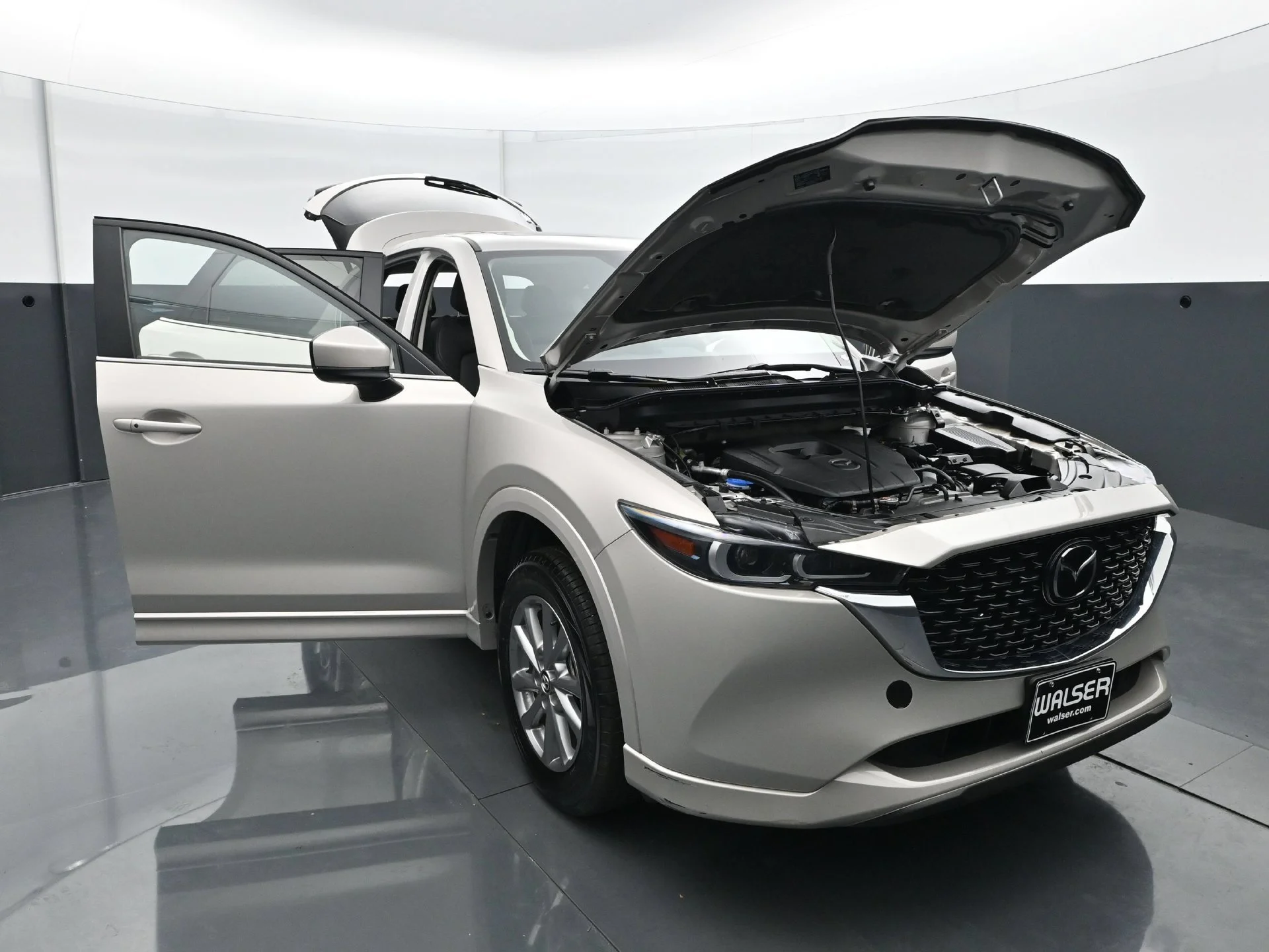 Used 2025 Platinum Quartz Metallic Mazda 2.5 S Preferred Package image 39