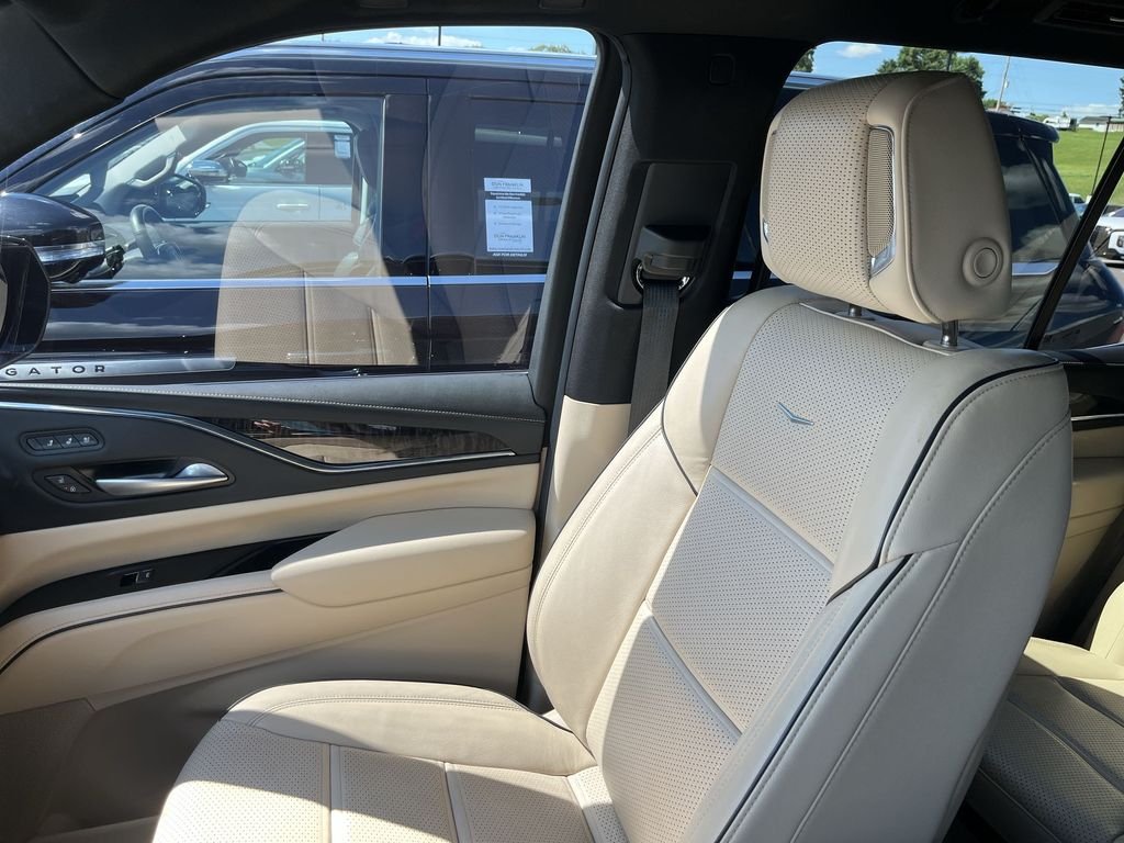 Certified Used 2023 Black Cadillac Premium Luxury image 27