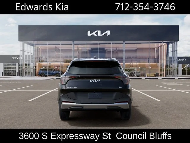 New 2026 Black Kia EX image 6