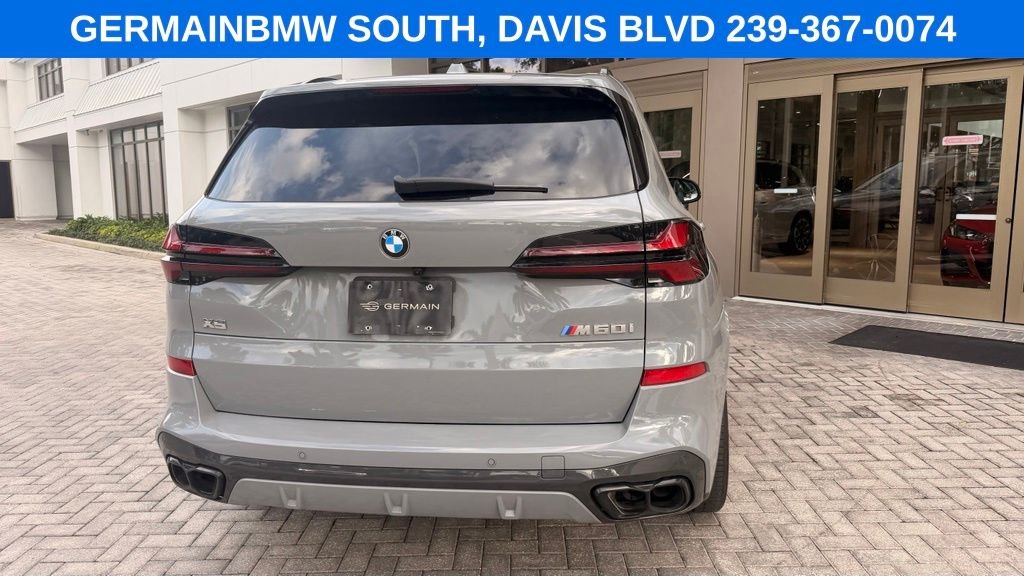 Certified Used 2024 Brooklyn Gray Metallic BMW M60i image 14