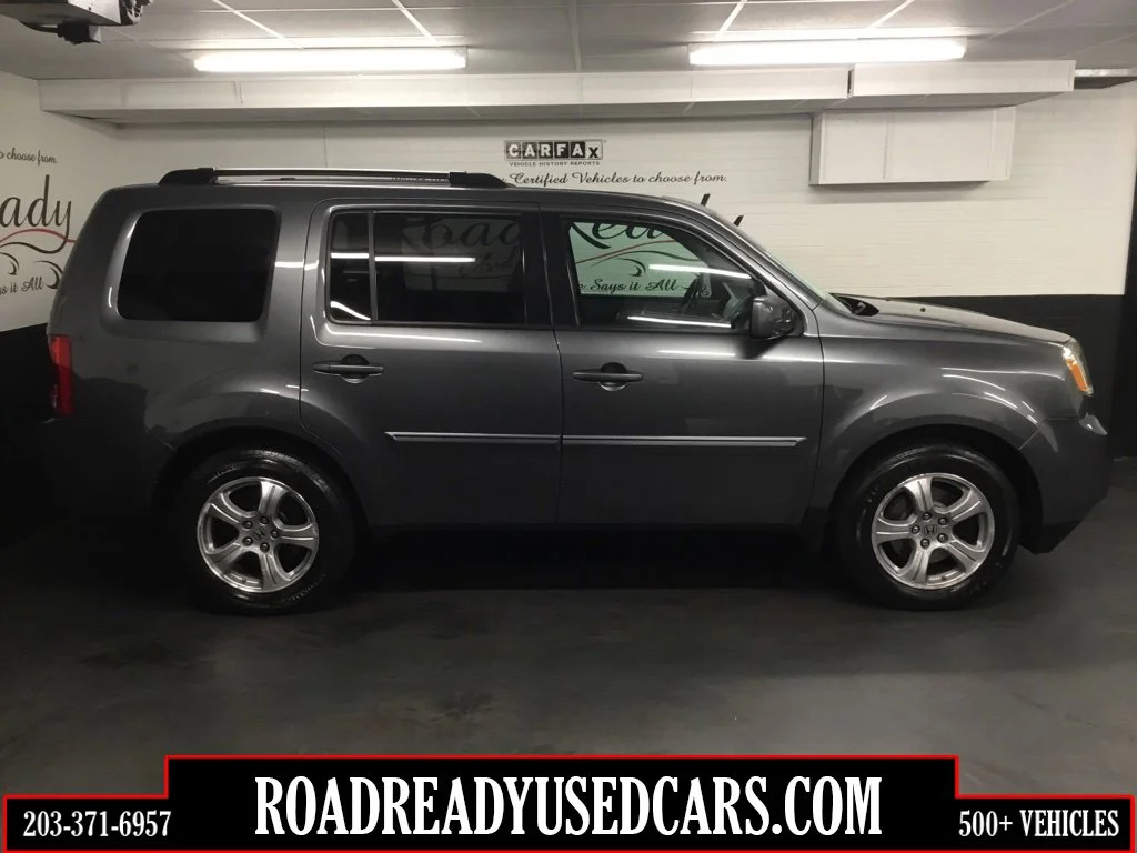 2013 Honda Pilot EX-L