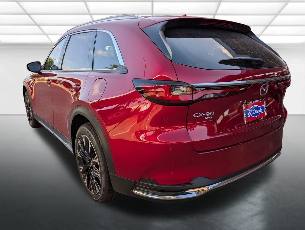New 2026 Soul Red Crystal Metallic Mazda Premium Plus AWD image 2