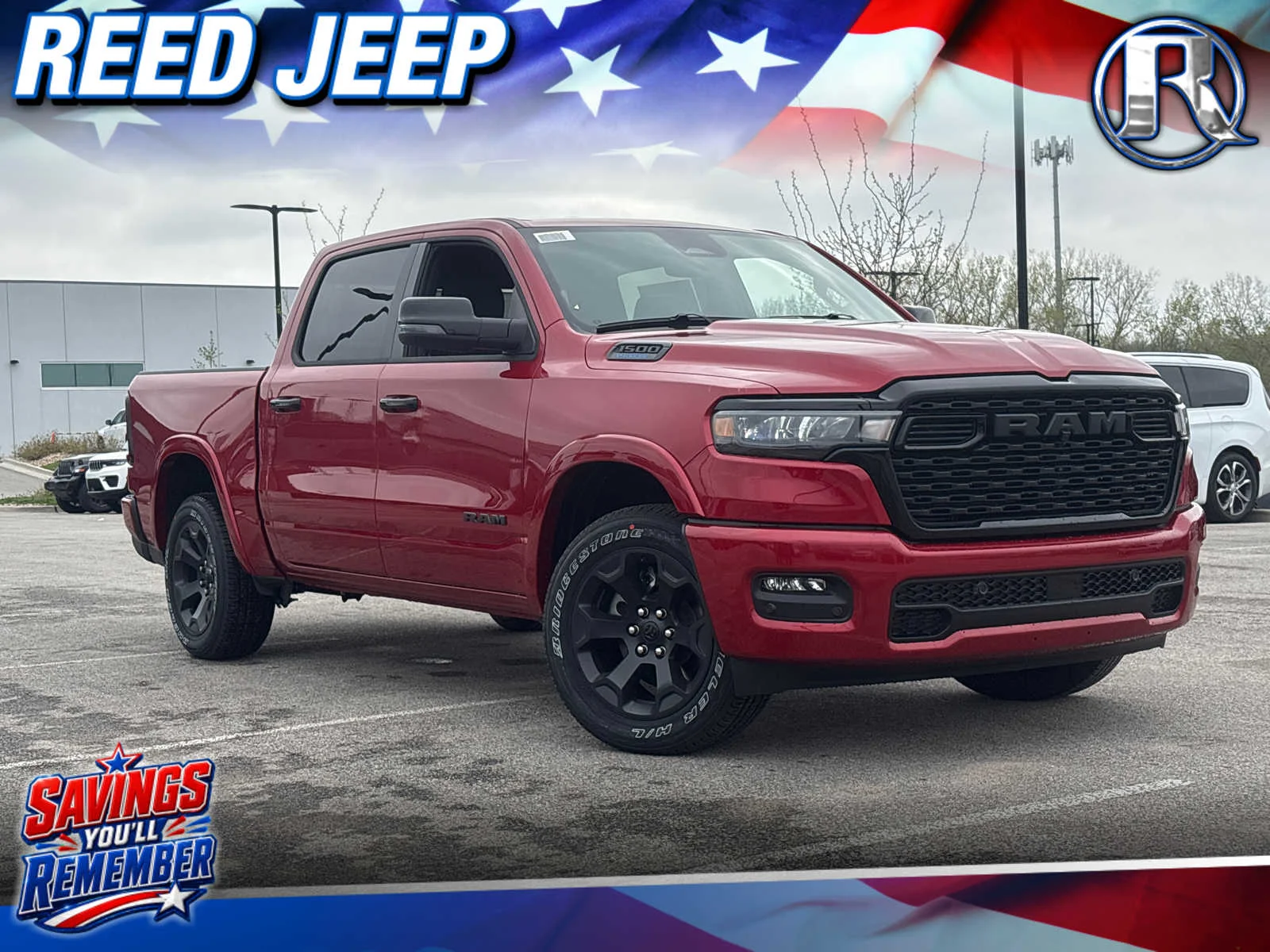 2026 RAM 1500 Big Horn/Lone Star 4x4 Crew Cab 5'7's photo