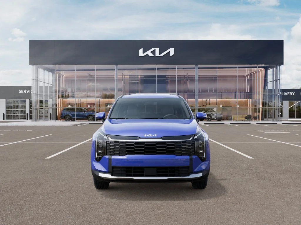 New 2027 Nebular Blue Kia EX image 1