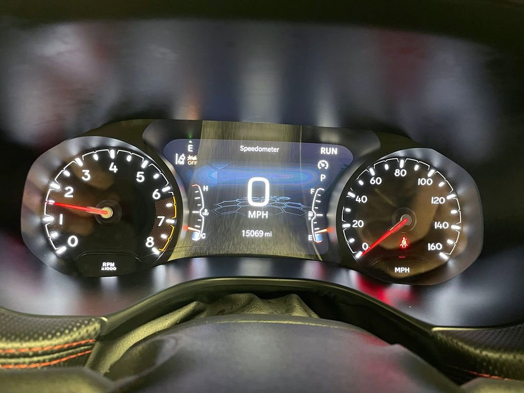 Used 2026 Red Jeep Trailhawk image 6