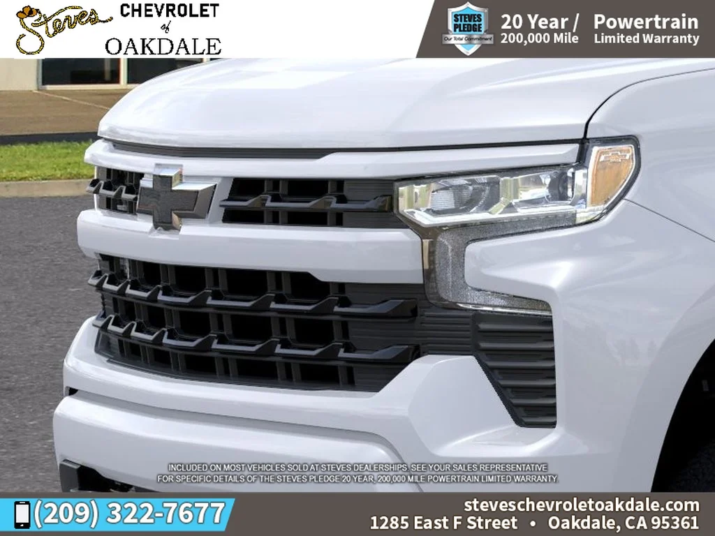 New 2026 Summit White Chevrolet RST image 13