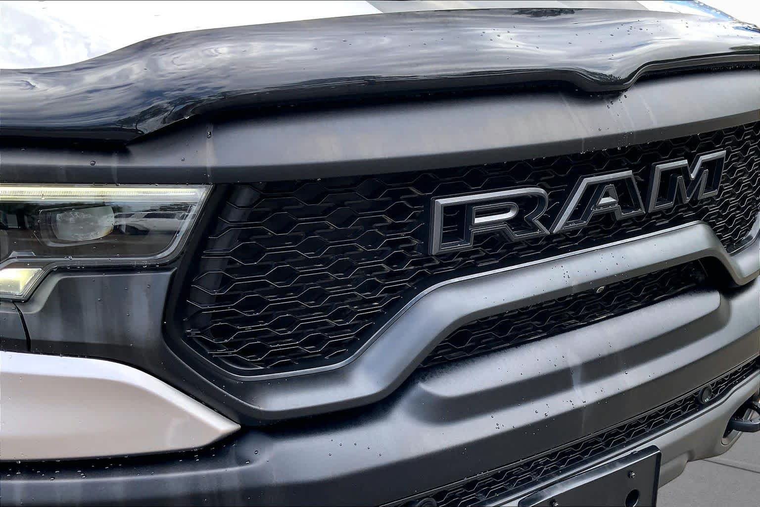 Used 2021 Billet Silver Metallic Clearcoat Ram TRX image 30