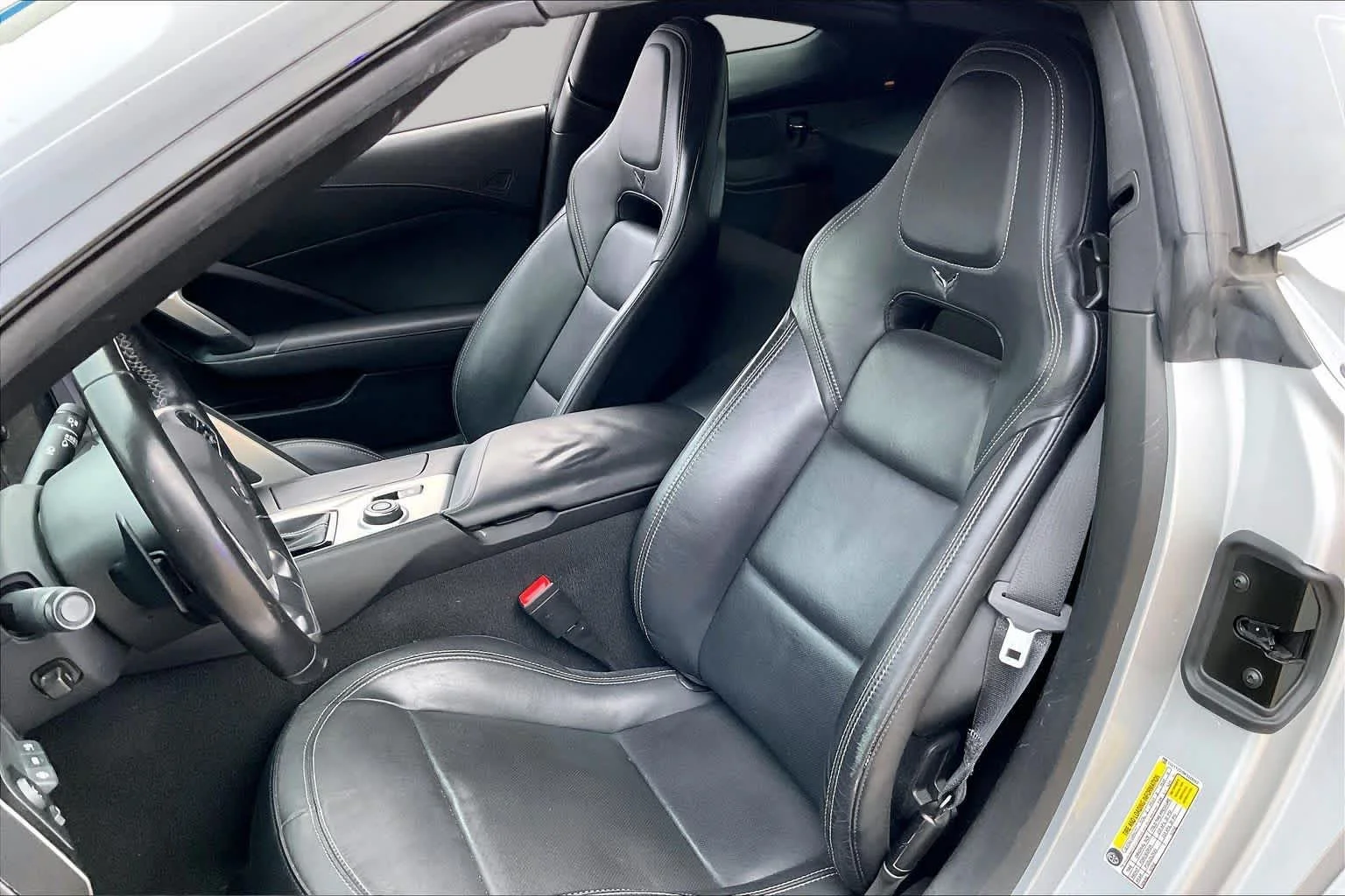 Used 2019 Blade Silver Metallic Chevrolet Grand Sport 2LT image 7